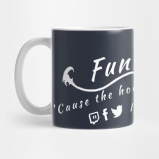 Funnypig Logo White Mug